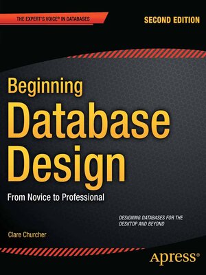 cover image of Beginning Database Design